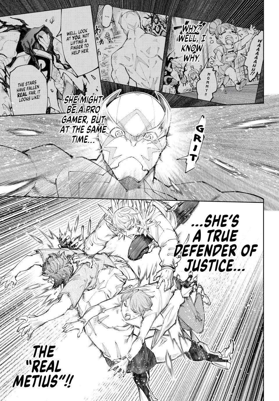 Shangri-La Frontier chapter 157 page 9