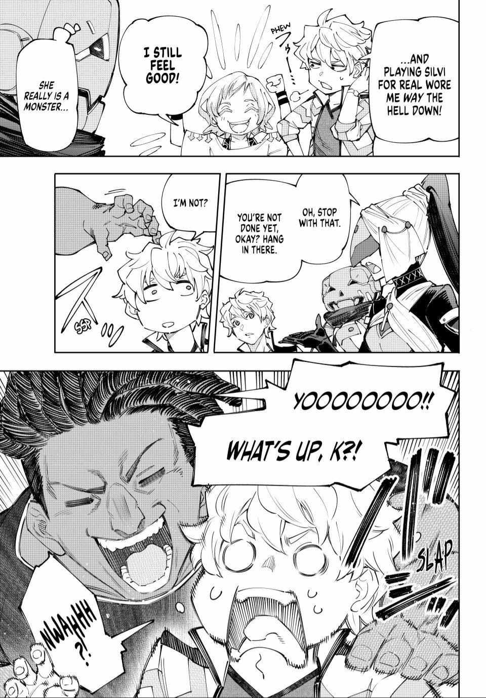 Shangri-La Frontier chapter 158 page 10