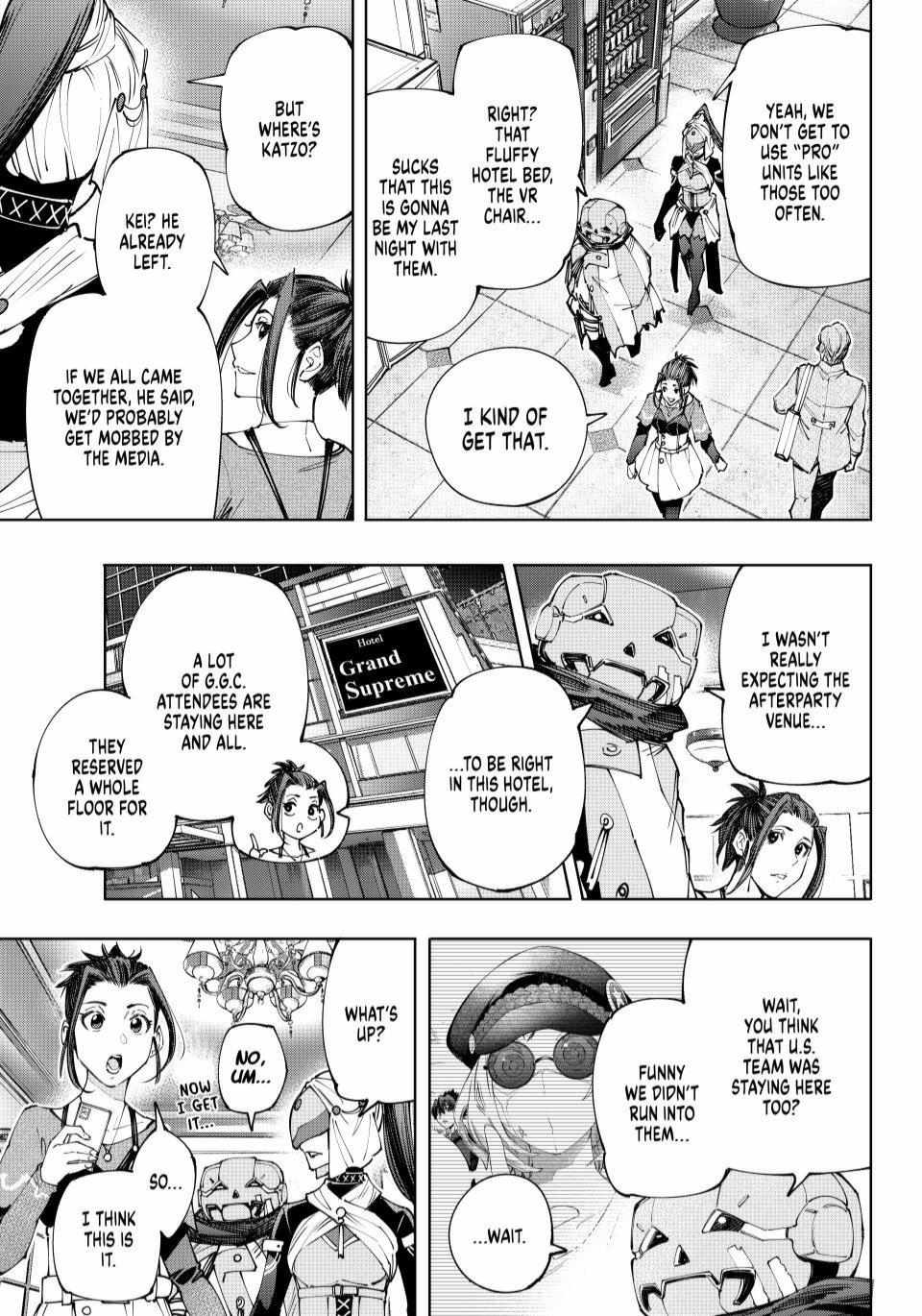 Shangri-La Frontier chapter 158 page 16