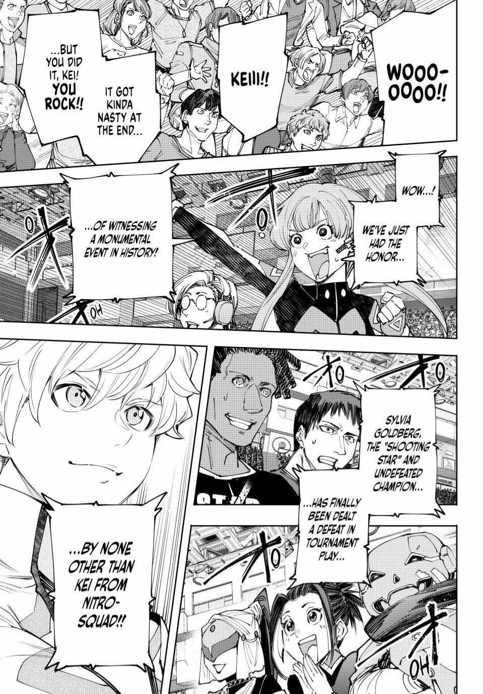 Shangri-La Frontier chapter 158 page 6