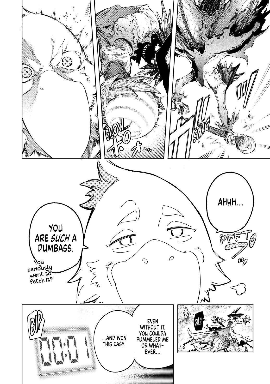 Shangri-La Frontier chapter 16 page 6