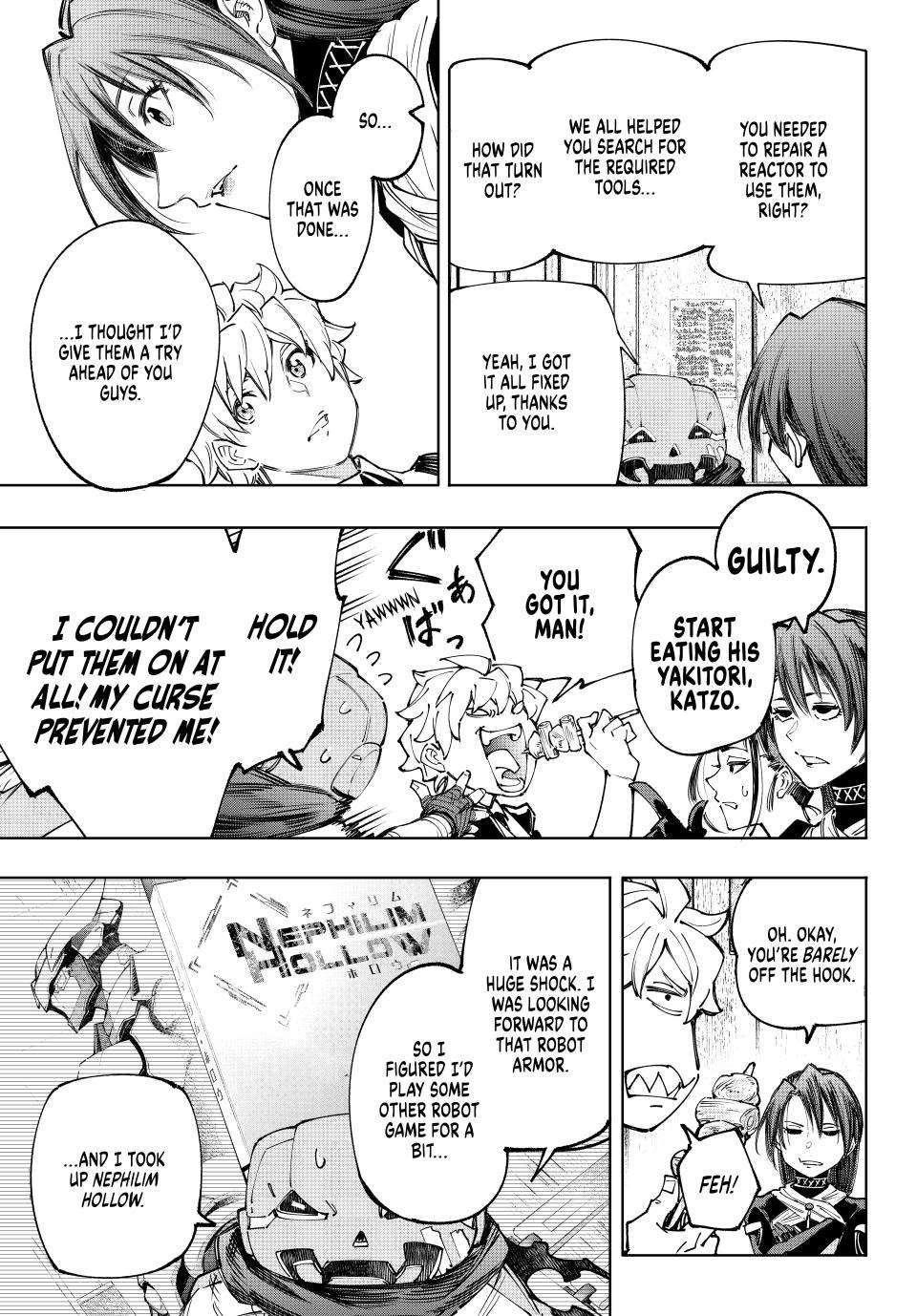 Shangri-La Frontier chapter 160 page 11