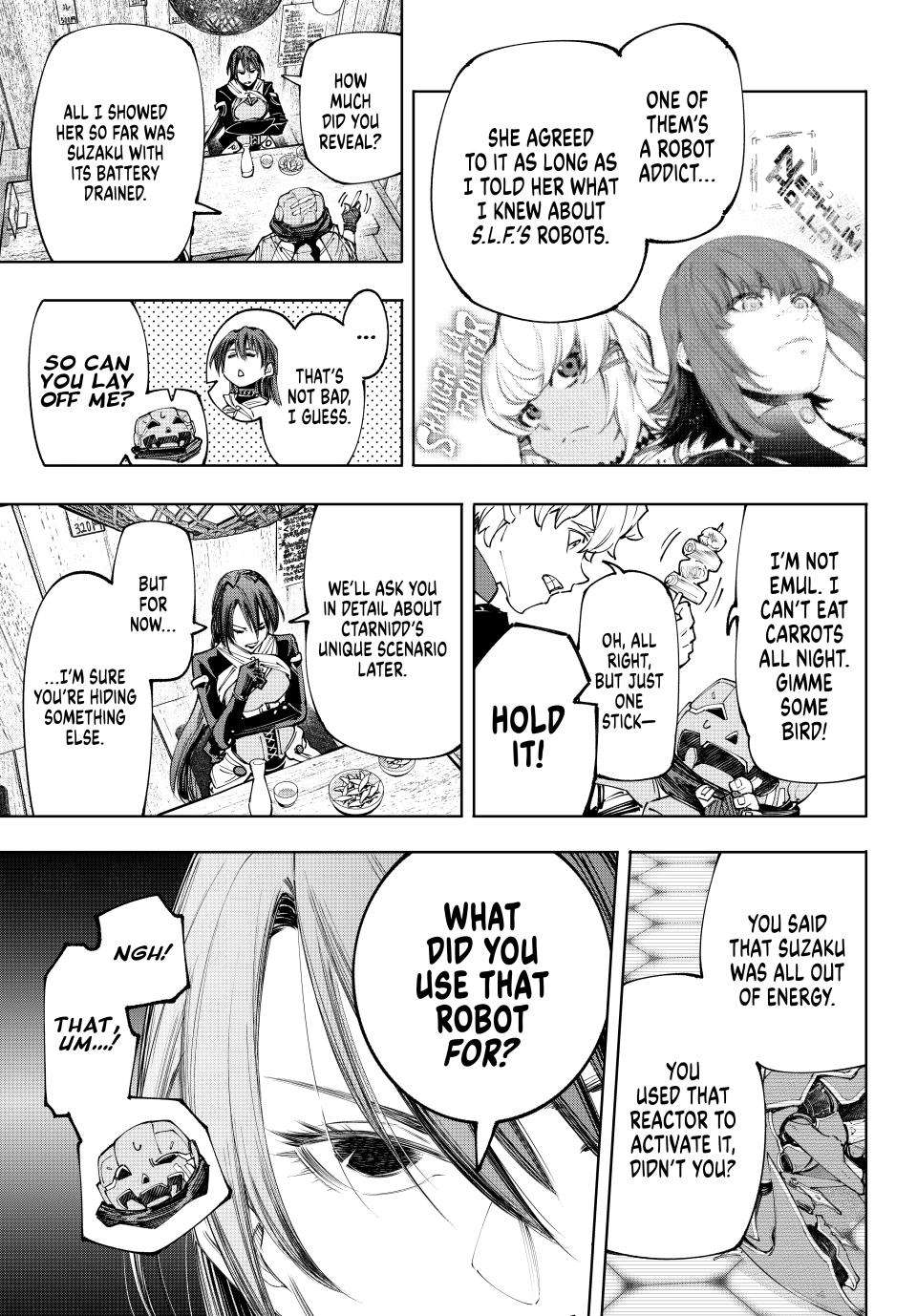 Shangri-La Frontier chapter 160 page 13