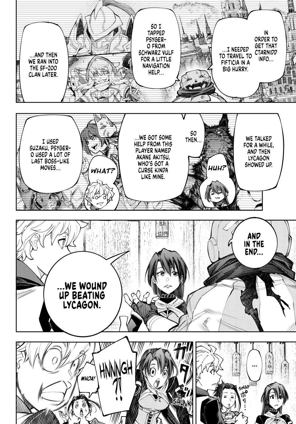 Shangri-La Frontier chapter 160 page 14