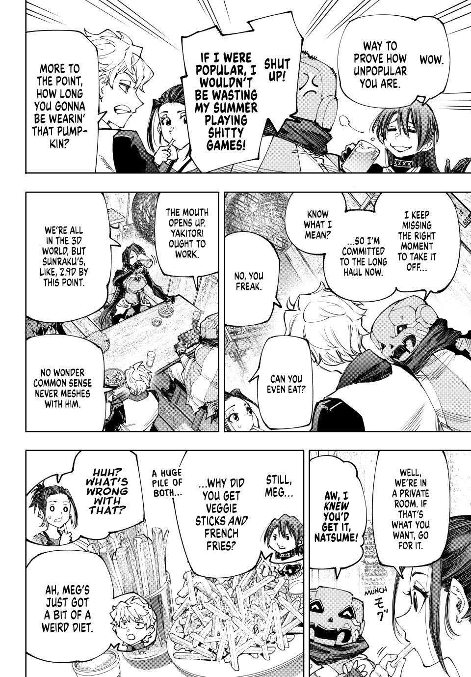 Shangri-La Frontier chapter 160 page 4