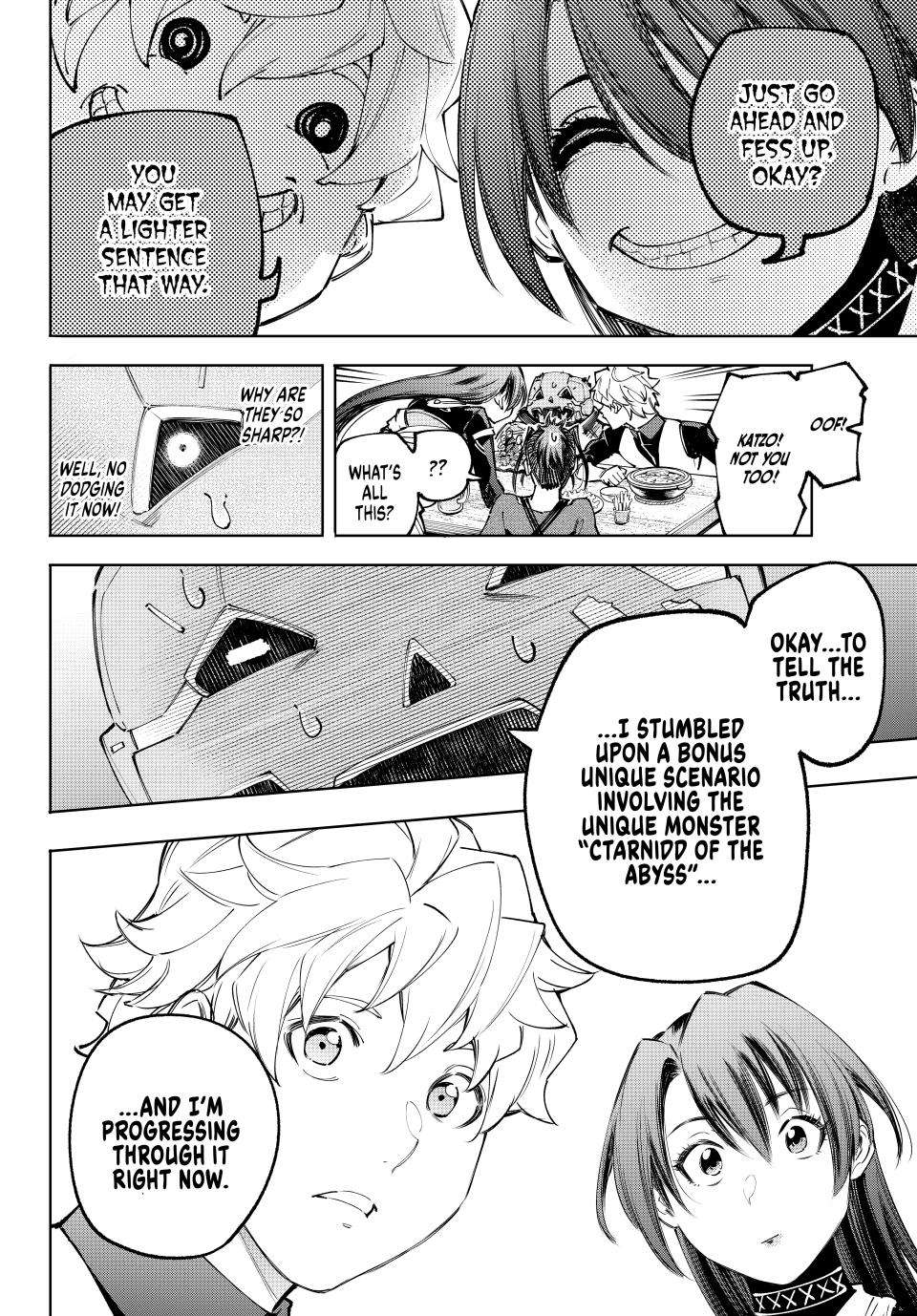 Shangri-La Frontier chapter 160 page 8