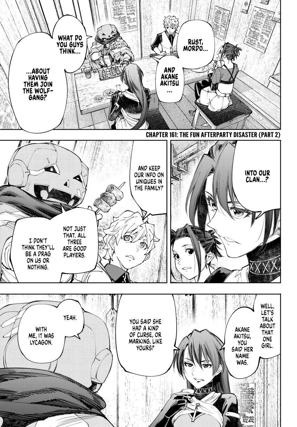 Shangri-La Frontier chapter 161 page 1