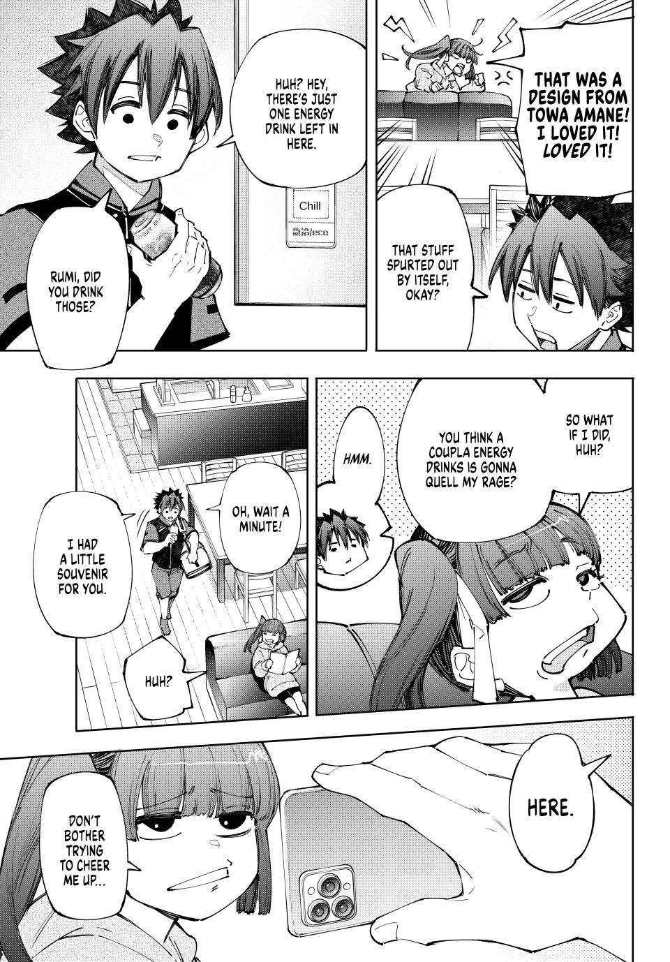 Shangri-La Frontier chapter 161 page 11