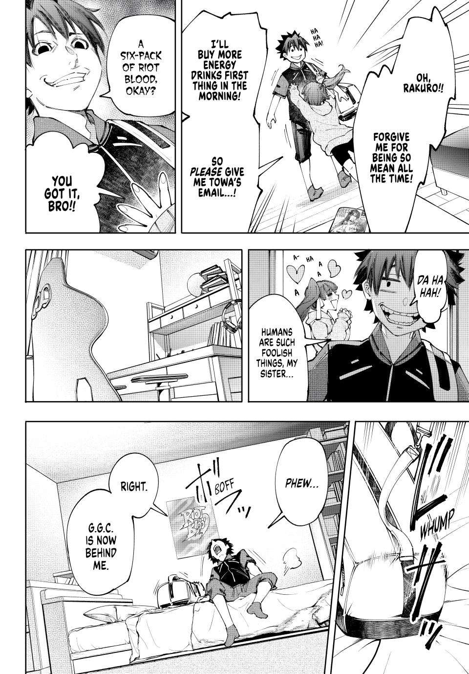 Shangri-La Frontier chapter 161 page 16