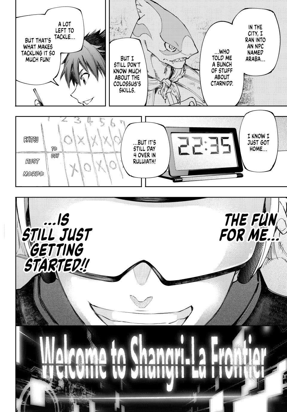 Shangri-La Frontier chapter 161 page 18