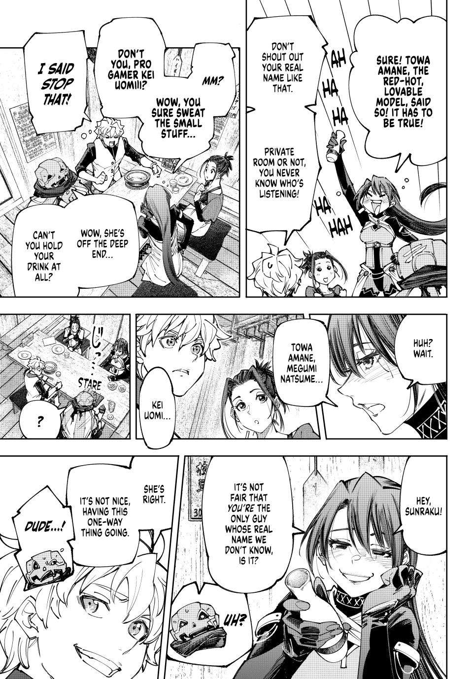 Shangri-La Frontier chapter 161 page 5