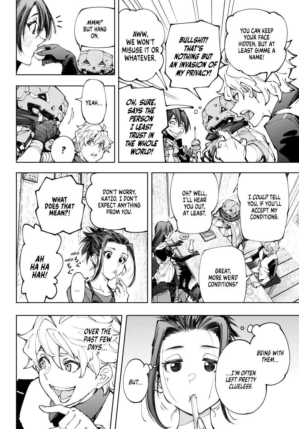 Shangri-La Frontier chapter 161 page 6