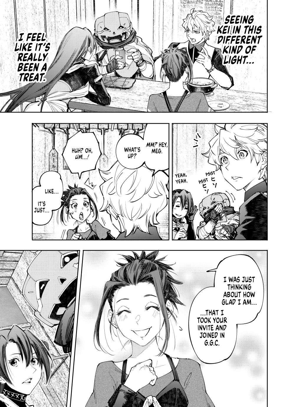 Shangri-La Frontier chapter 161 page 7