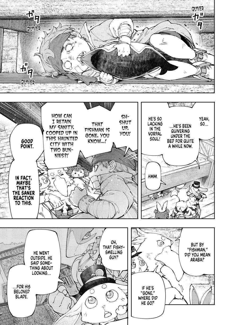 Shangri-La Frontier chapter 162 page 5