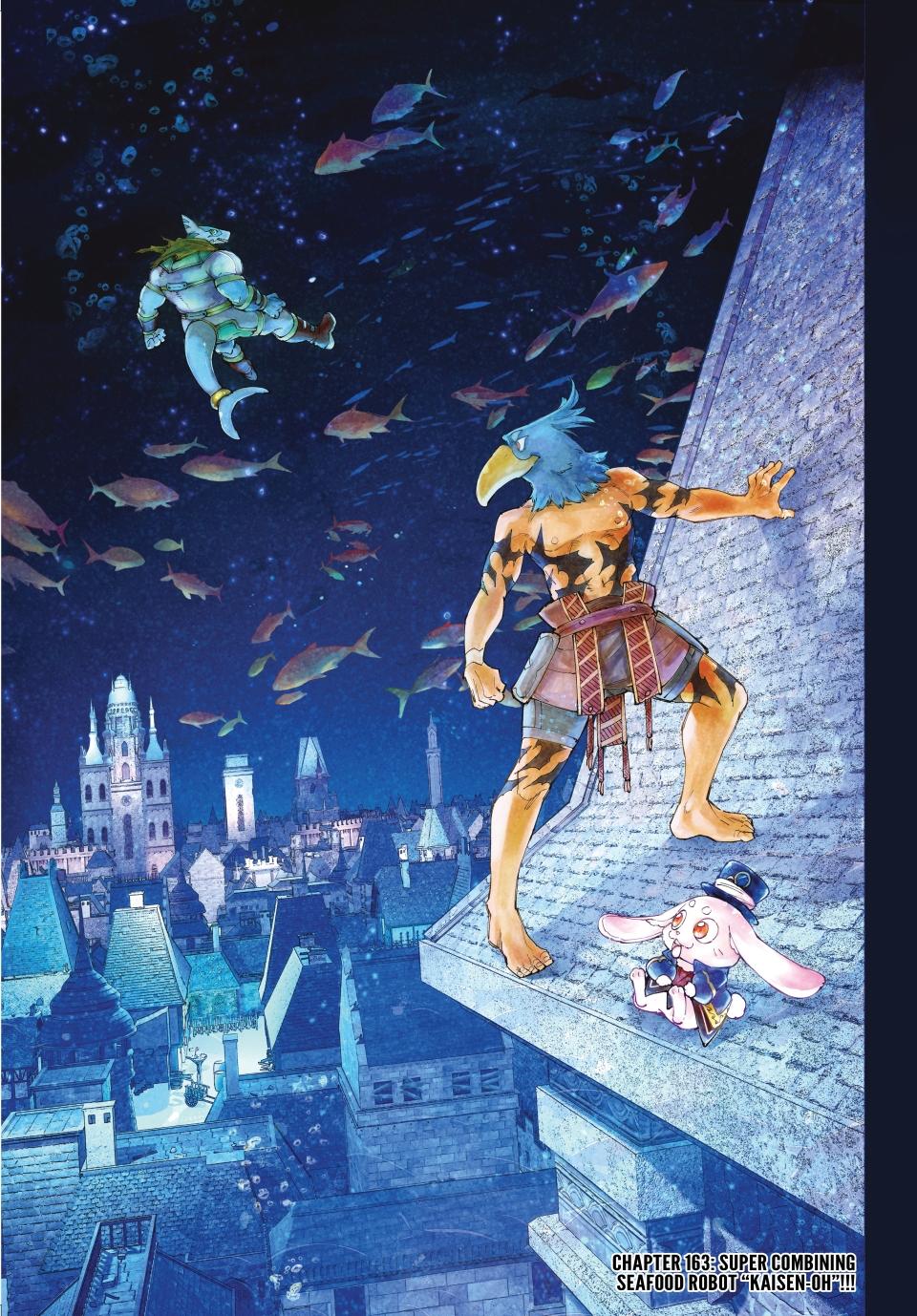 Shangri-La Frontier chapter 163 page 1