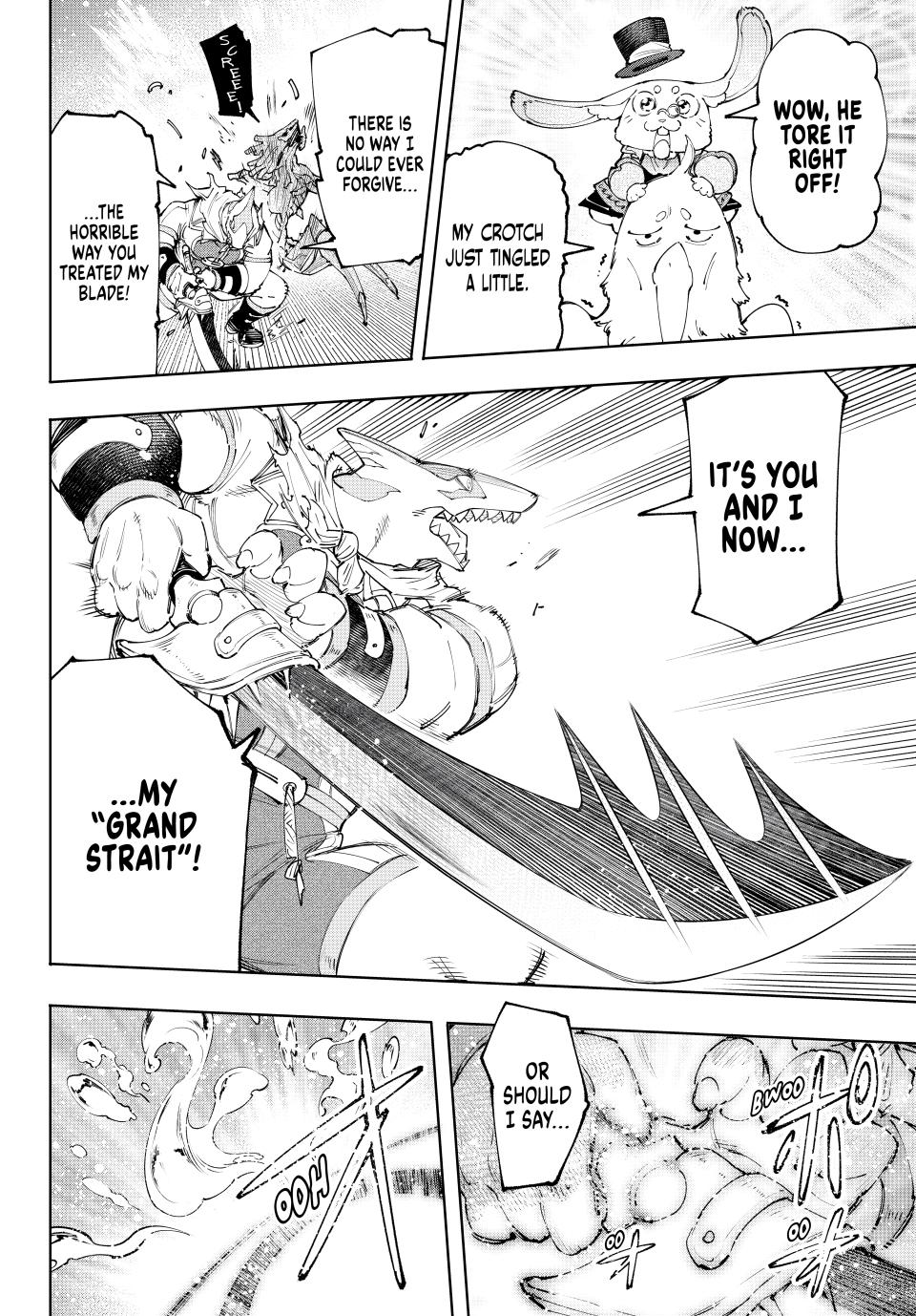 Shangri-La Frontier chapter 163 page 17