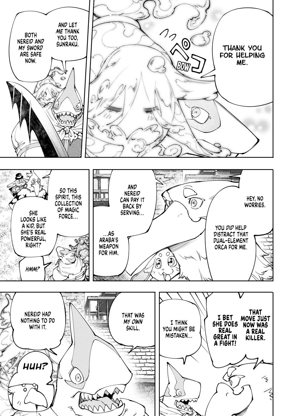 Shangri-La Frontier chapter 164 page 5