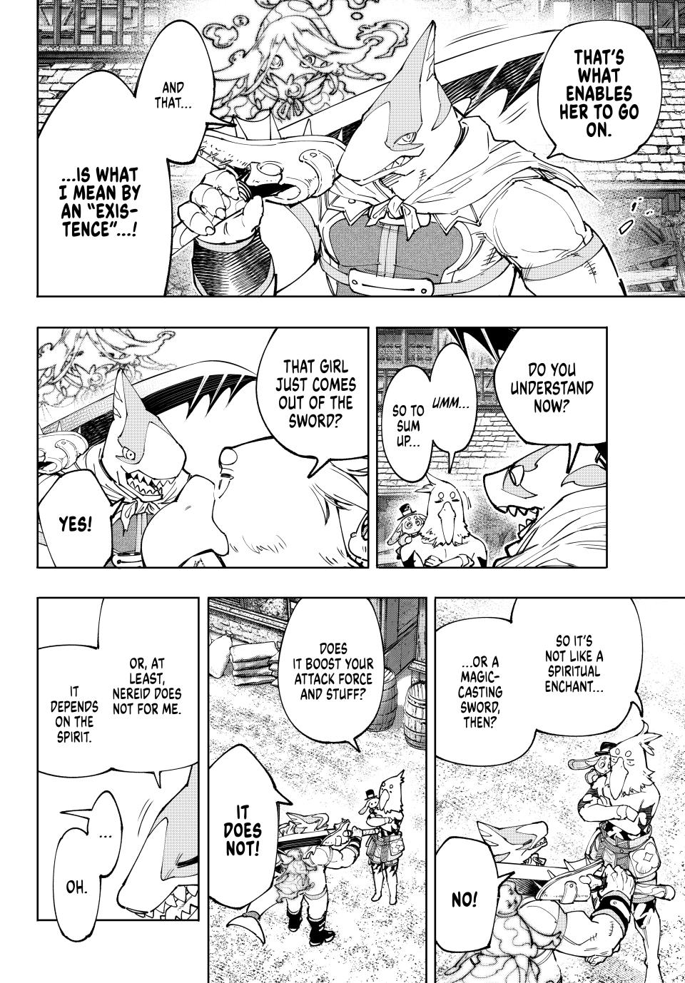 Shangri-La Frontier chapter 164 page 8