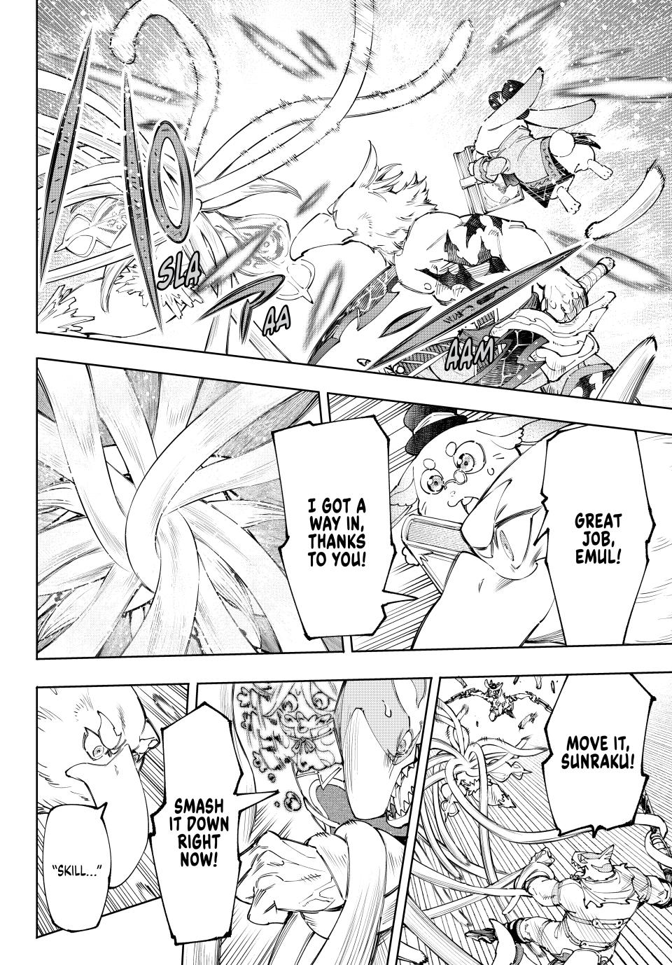 Shangri-La Frontier chapter 165 page 10