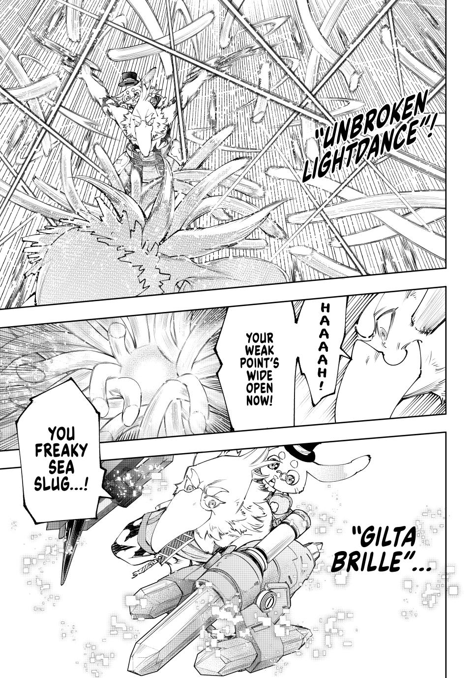 Shangri-La Frontier chapter 165 page 11