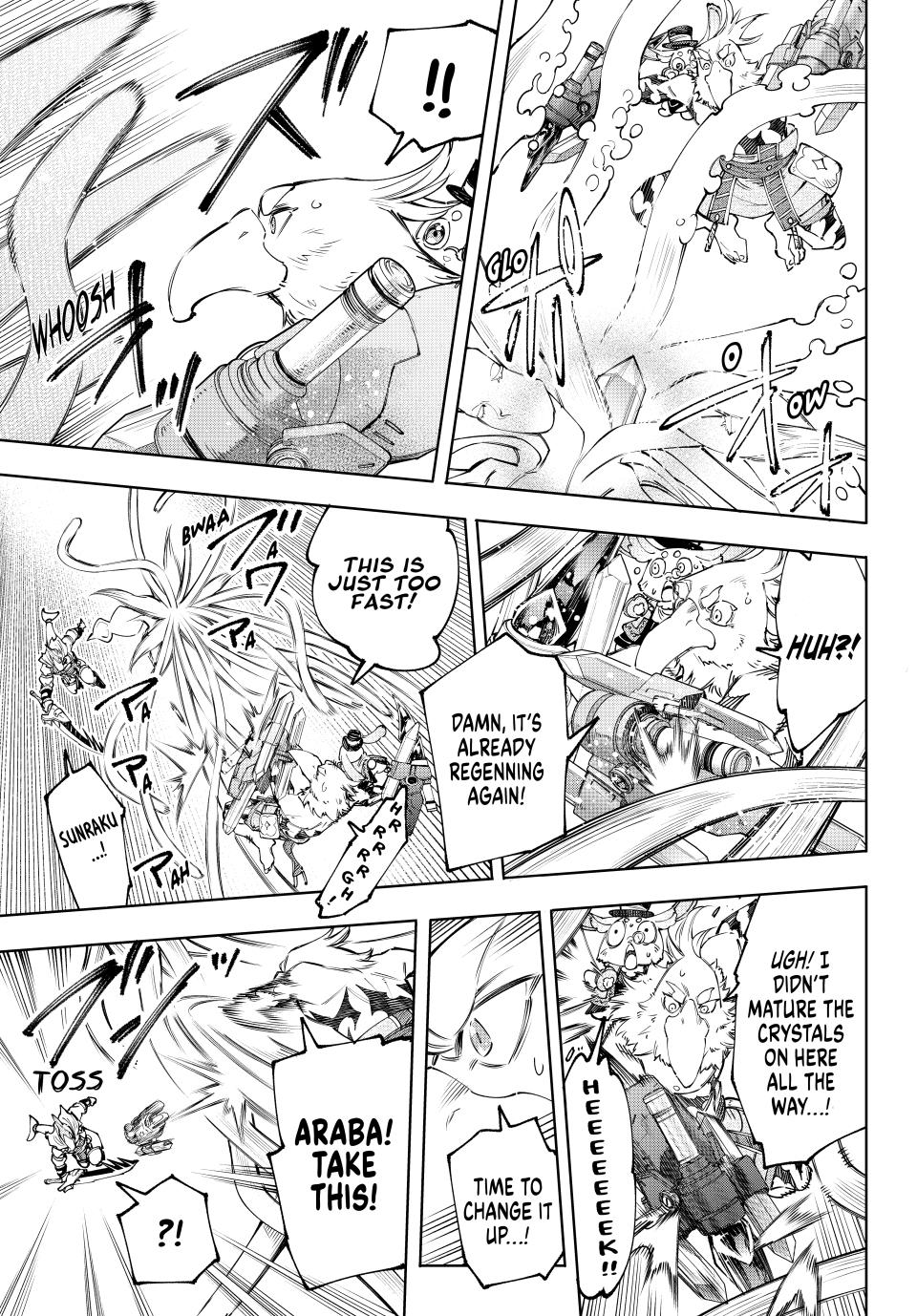 Shangri-La Frontier chapter 165 page 13