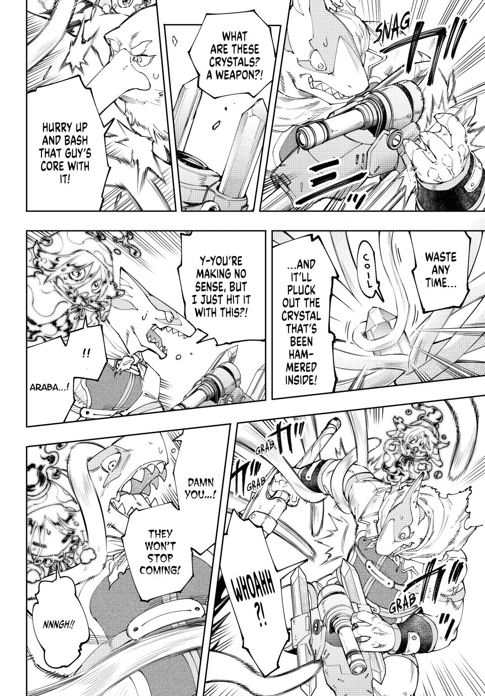 Shangri-La Frontier chapter 165 page 14