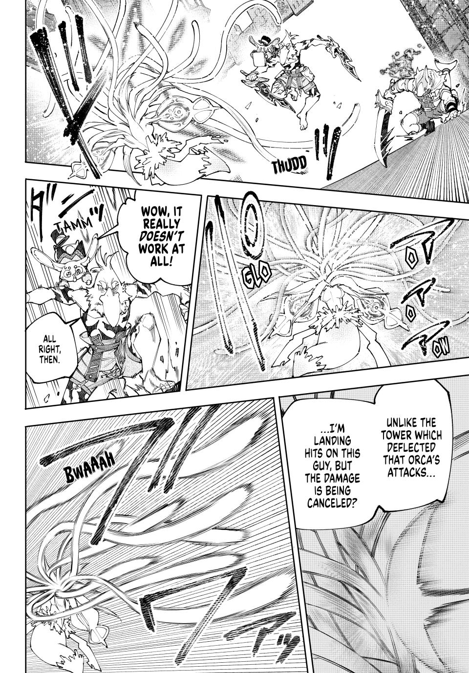 Shangri-La Frontier chapter 165 page 2