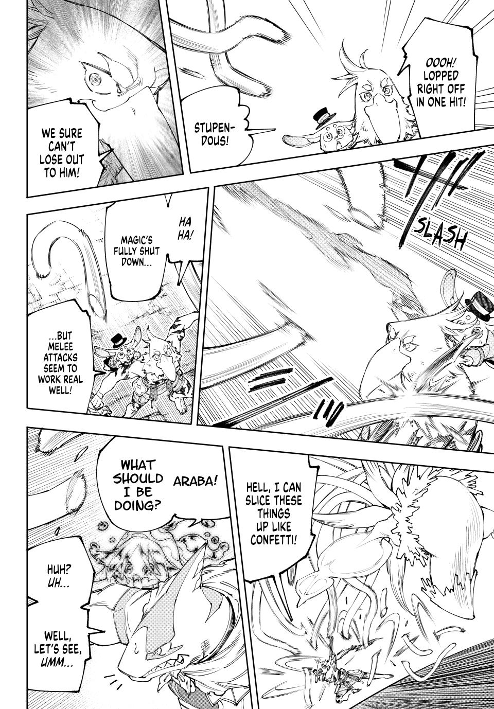 Shangri-La Frontier chapter 165 page 4