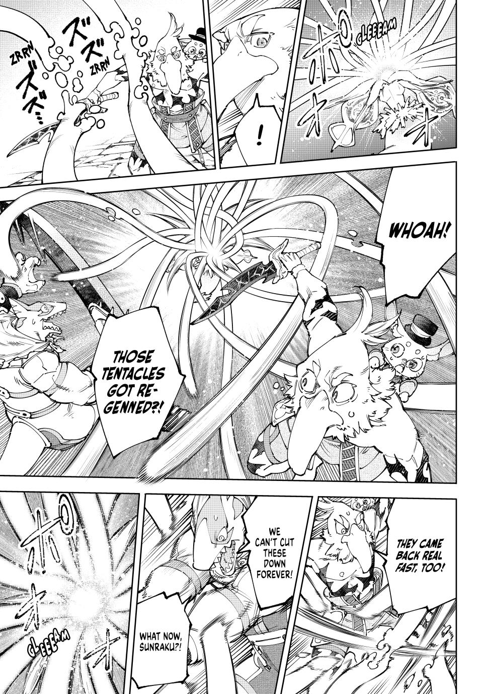 Shangri-La Frontier chapter 165 page 5