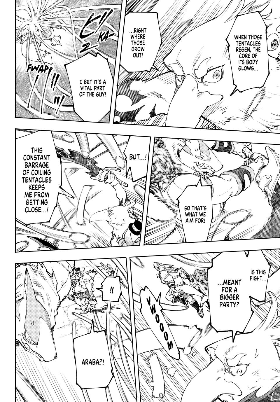 Shangri-La Frontier chapter 165 page 6