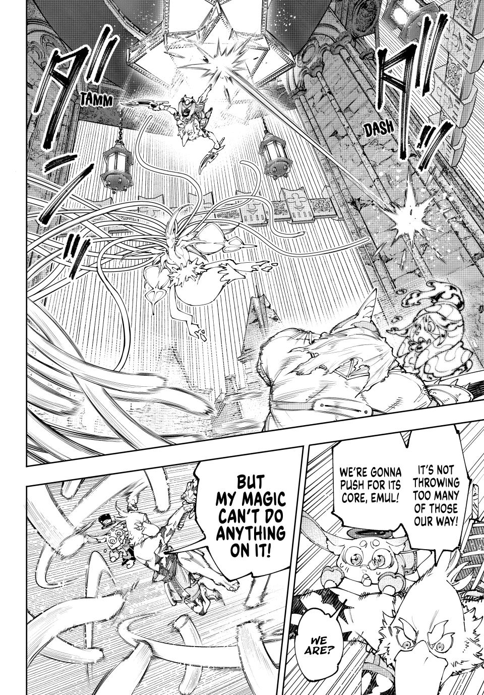 Shangri-La Frontier chapter 165 page 8