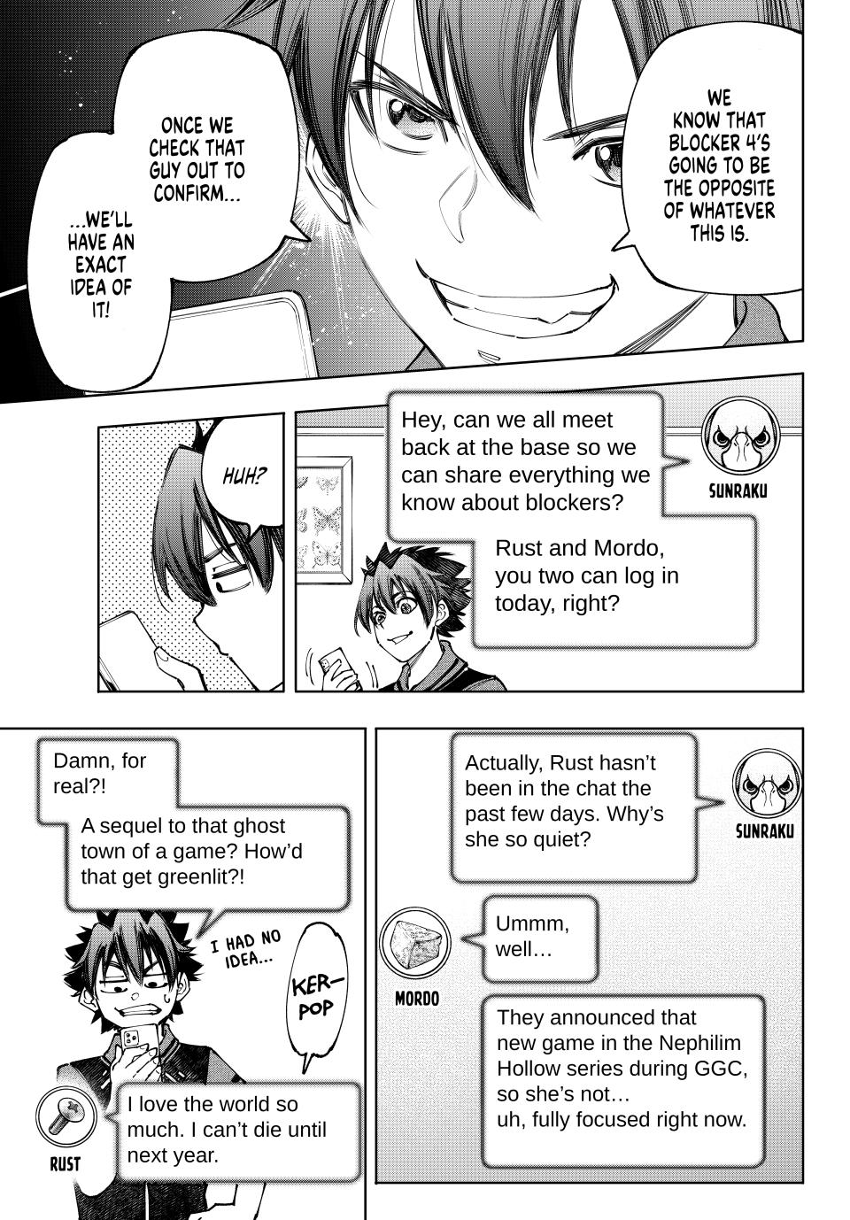 Shangri-La Frontier chapter 166 page 15