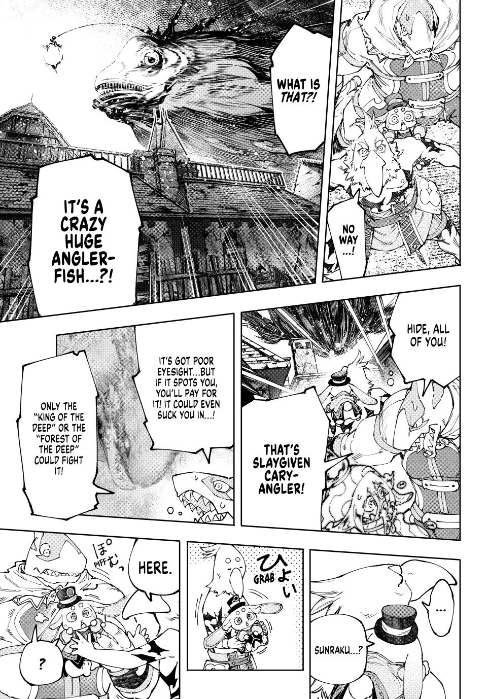 Shangri-La Frontier chapter 166 page 7