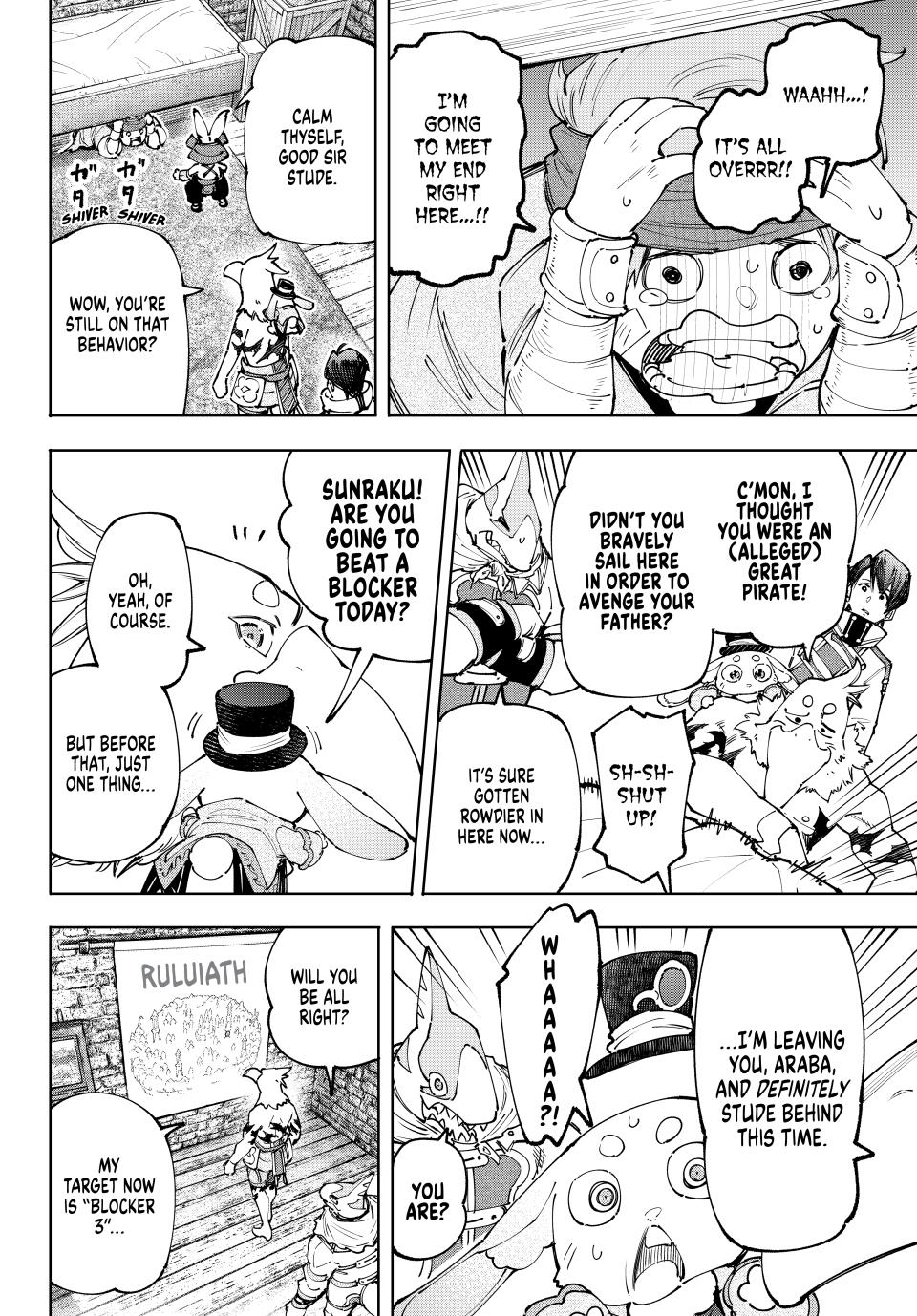 Shangri-La Frontier chapter 167 page 12