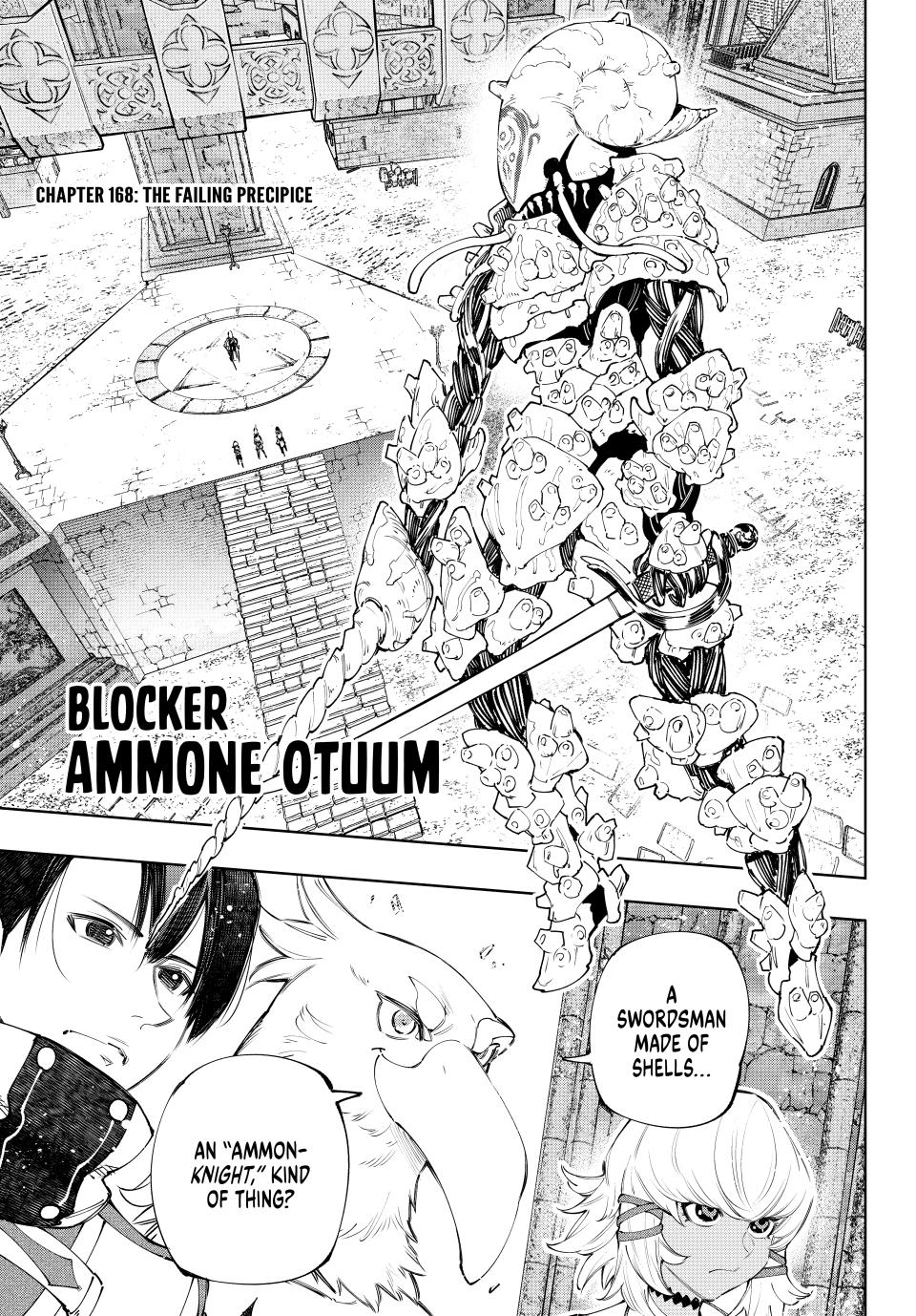 Shangri-La Frontier chapter 168 page 1