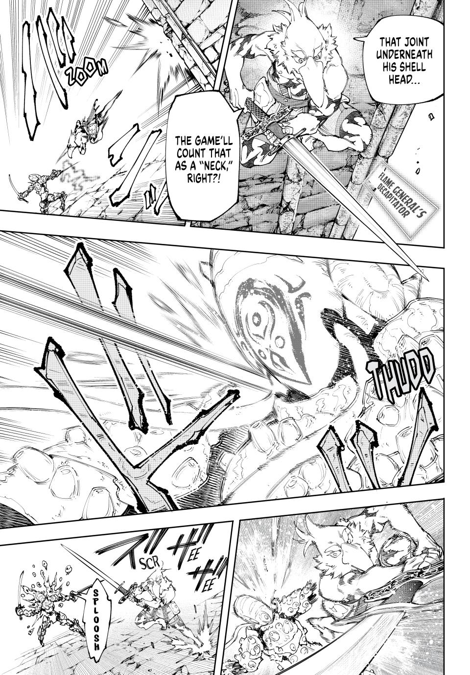 Shangri-La Frontier chapter 168 page 11