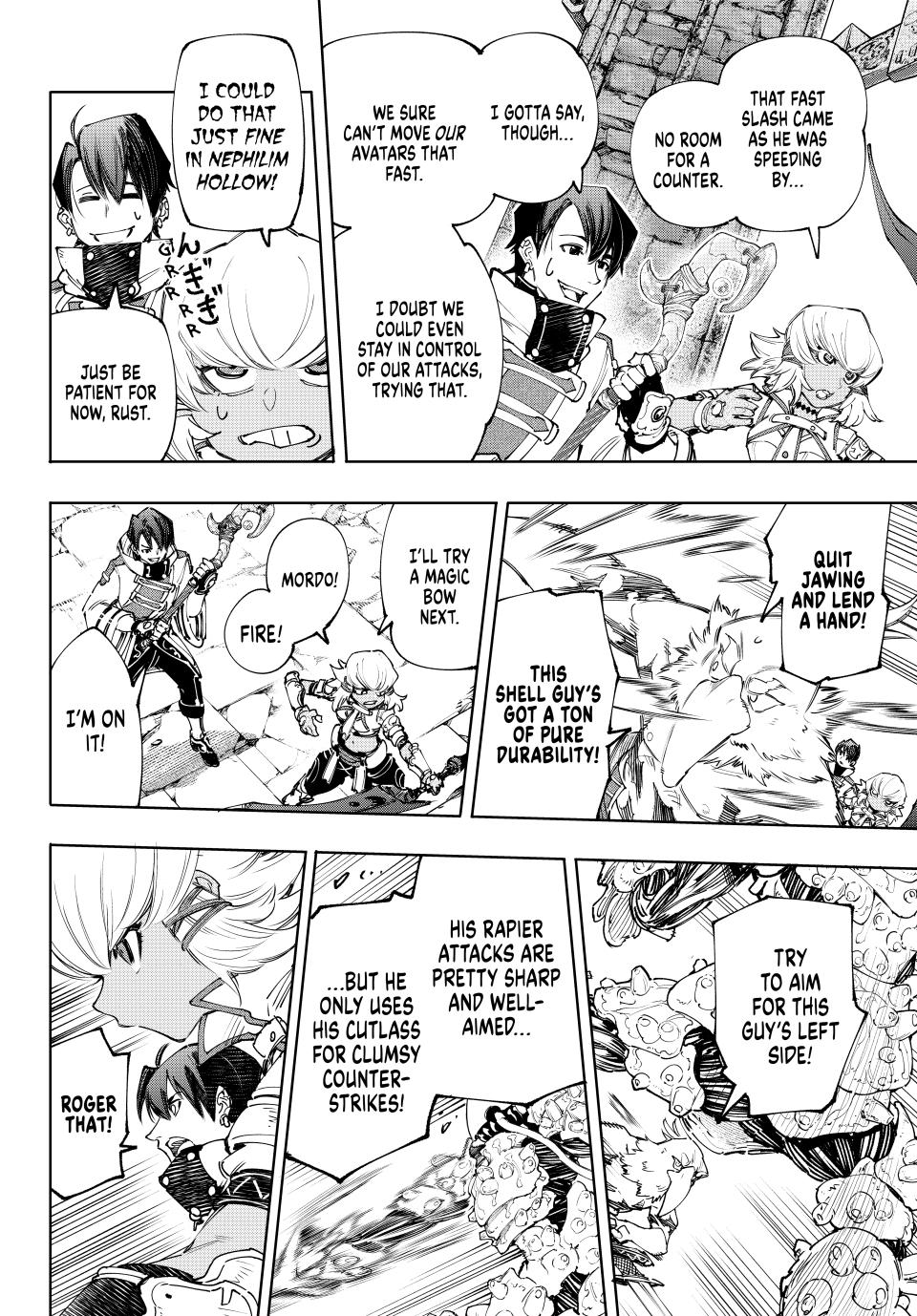 Shangri-La Frontier chapter 168 page 12