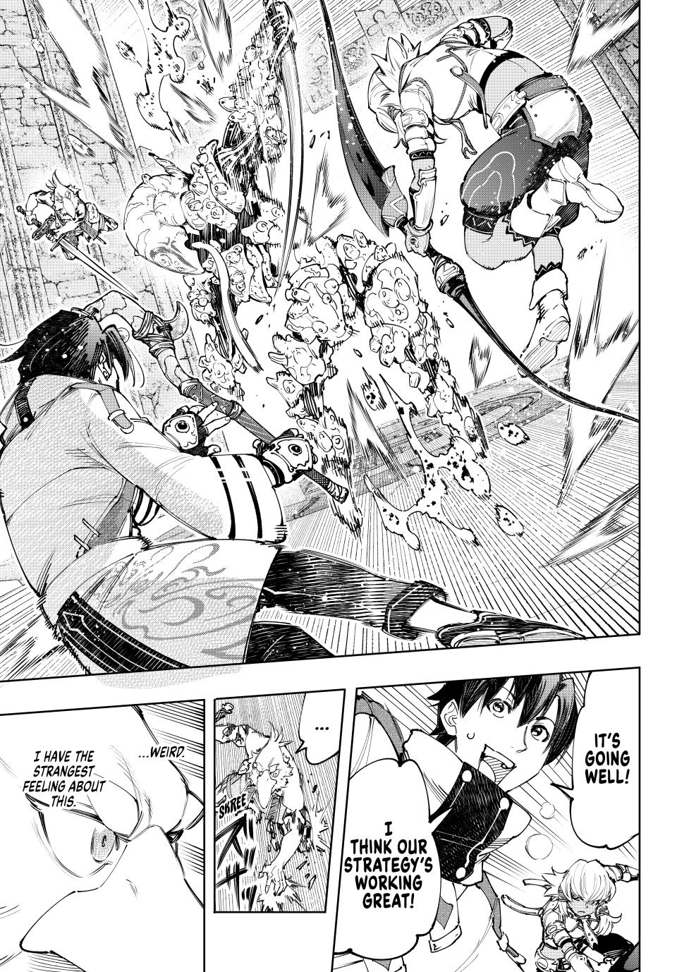 Shangri-La Frontier chapter 168 page 13