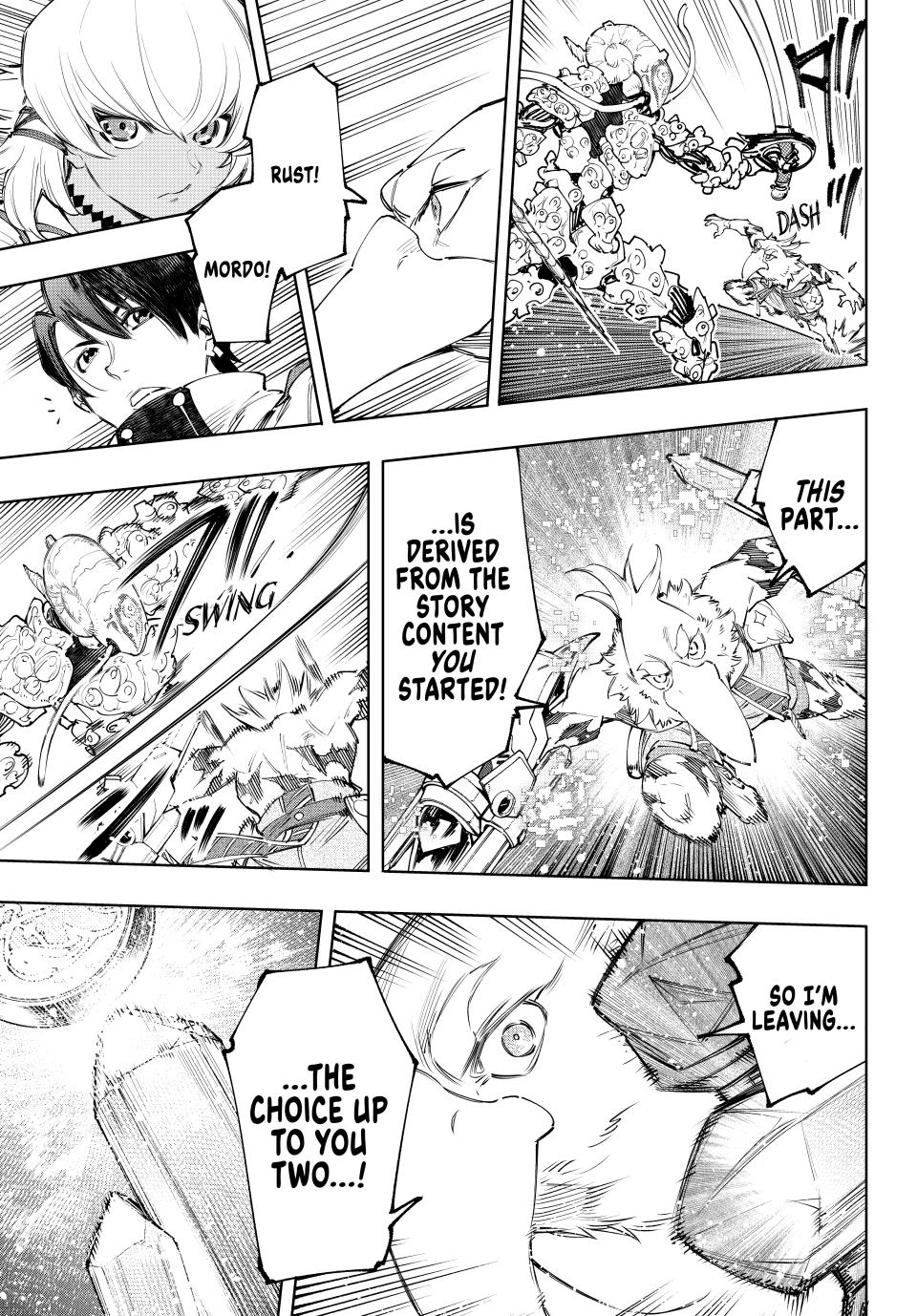 Shangri-La Frontier chapter 168 page 15