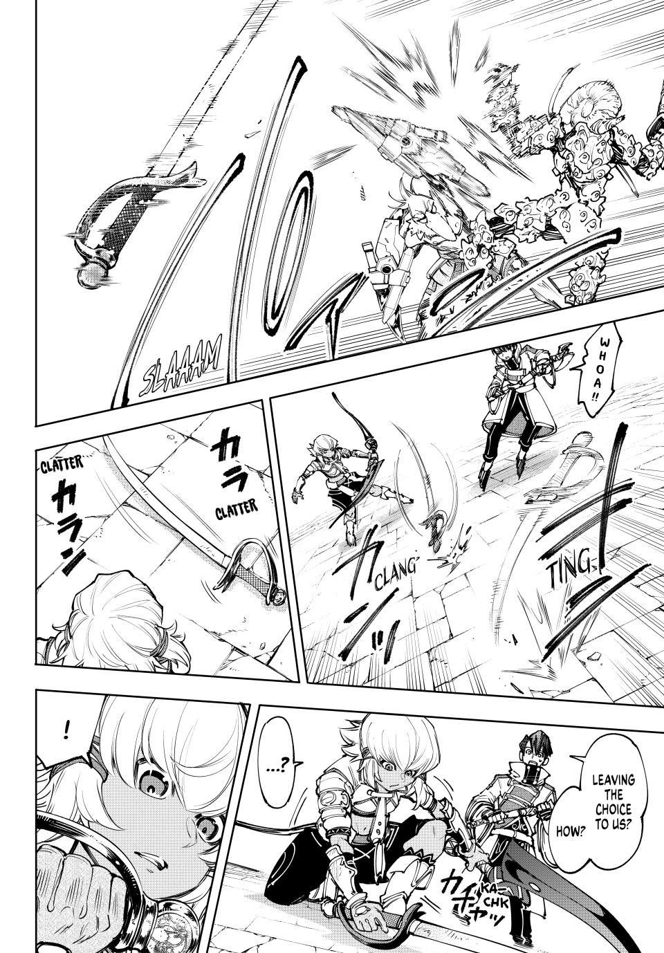 Shangri-La Frontier chapter 168 page 16