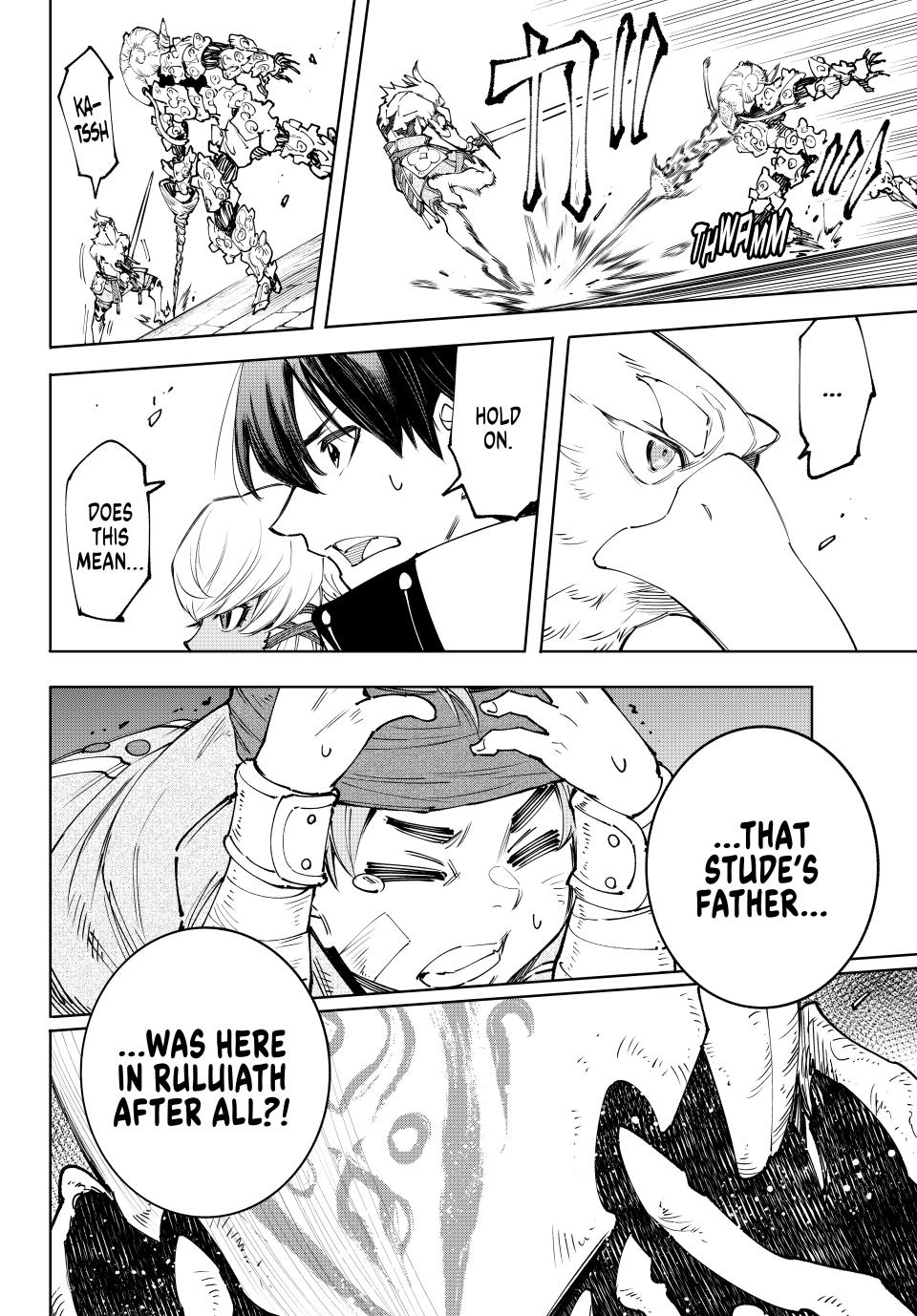 Shangri-La Frontier chapter 168 page 18