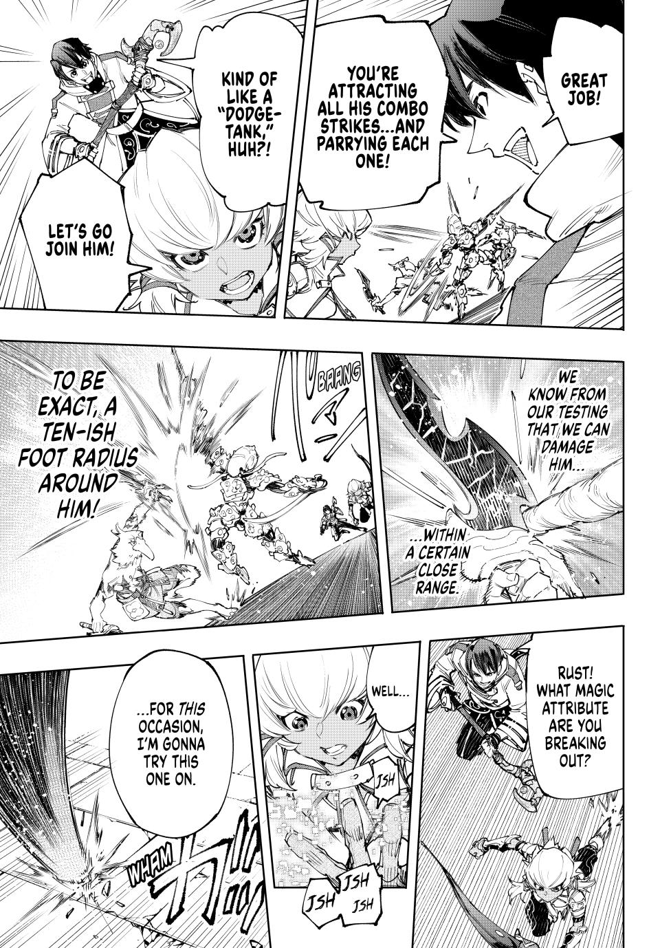 Shangri-La Frontier chapter 168 page 5