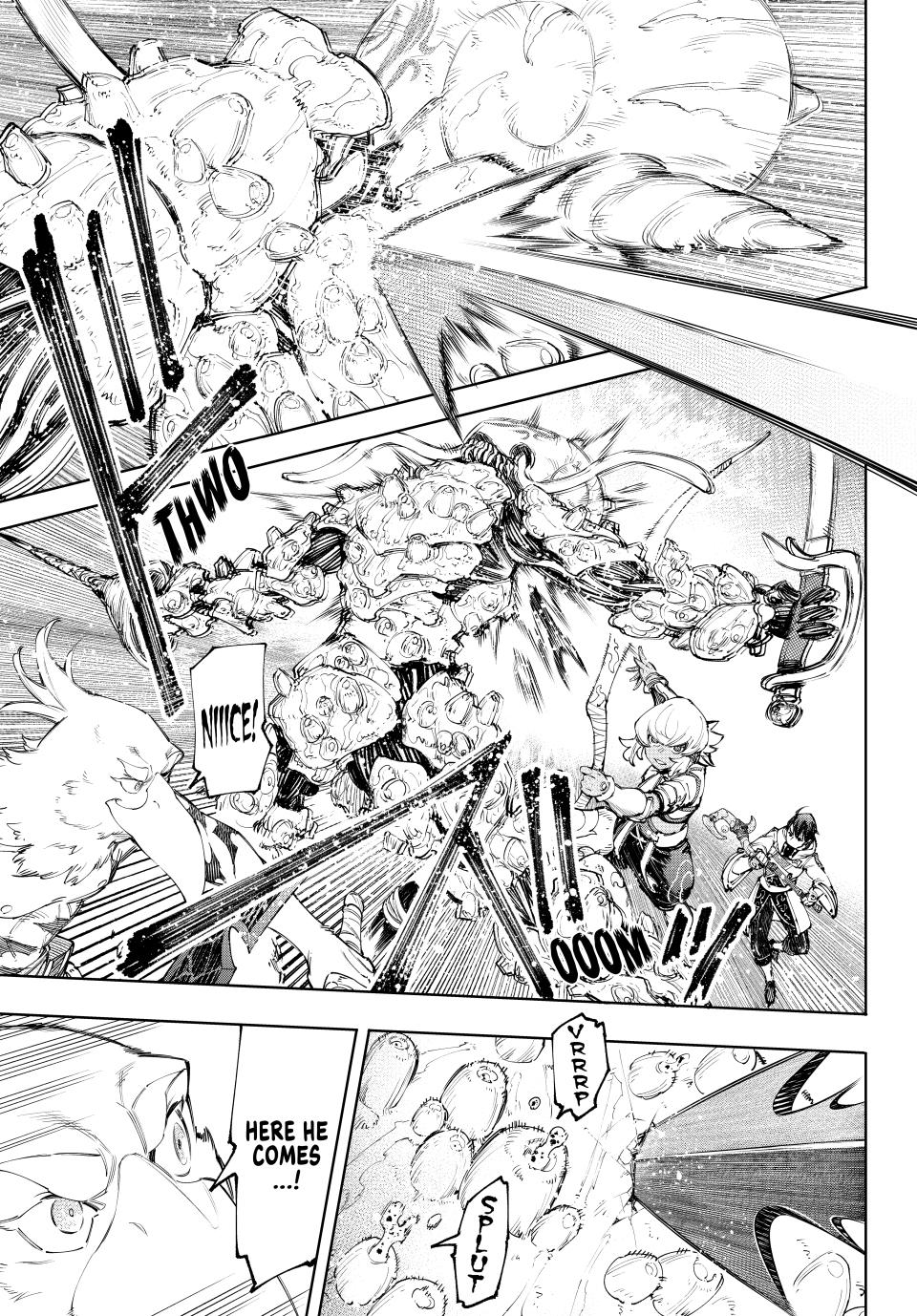 Shangri-La Frontier chapter 168 page 7