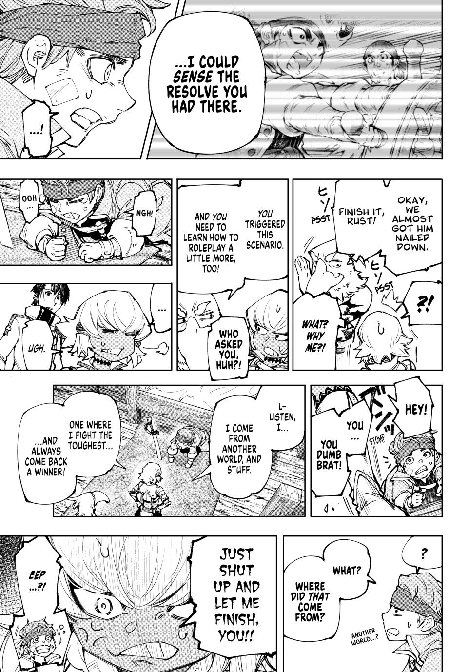 Shangri-La Frontier chapter 169 page 13