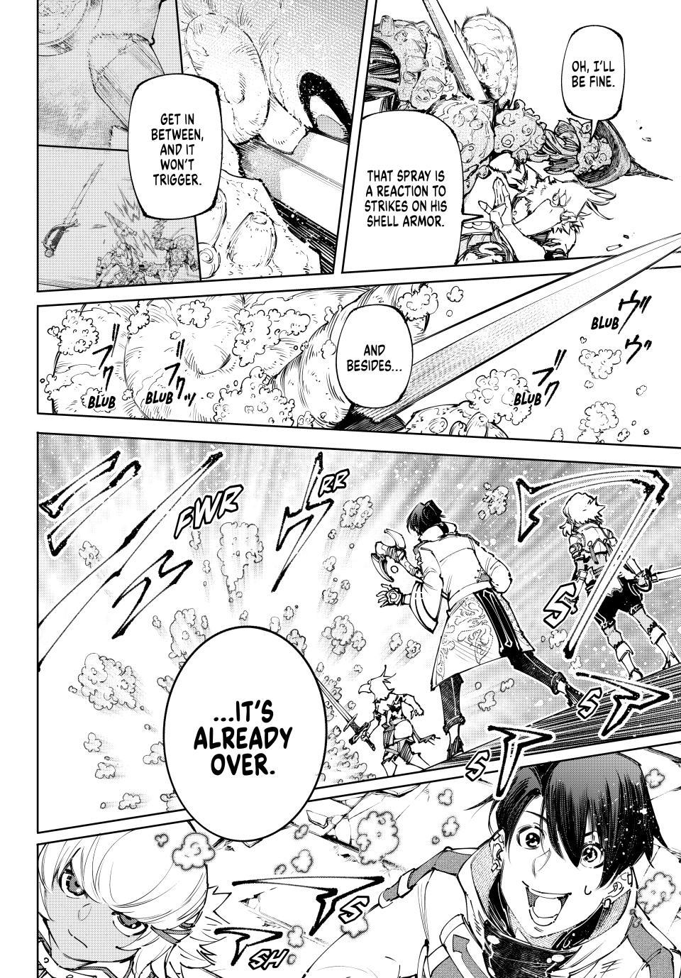 Shangri-La Frontier chapter 169 page 6