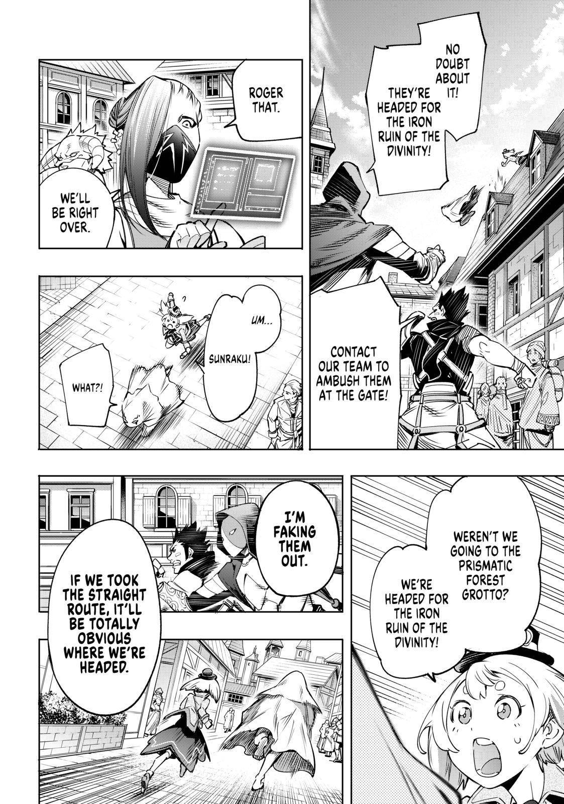 Shangri-La Frontier chapter 17 page 14