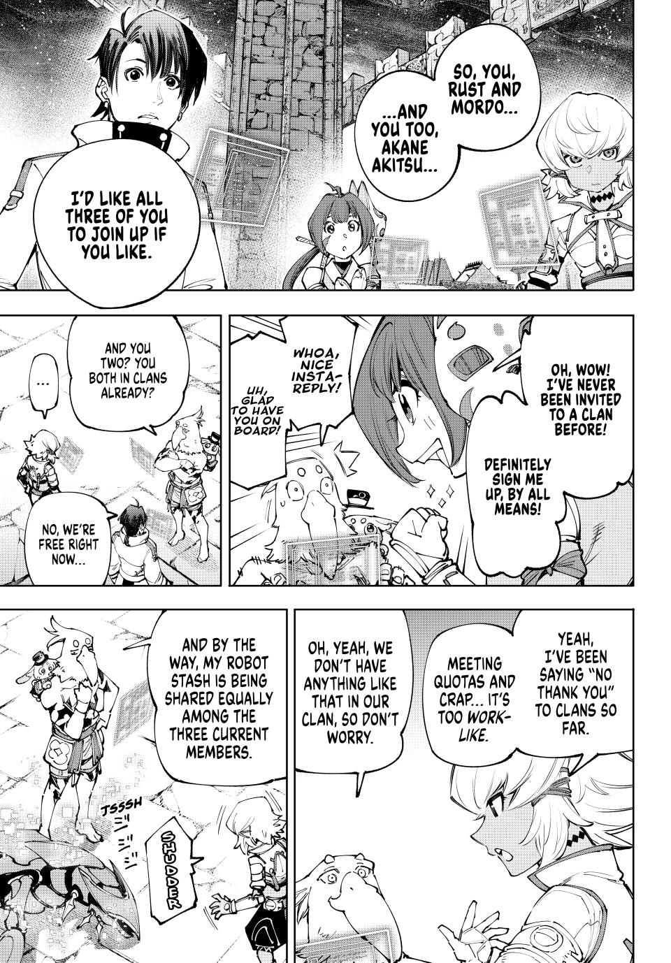 Shangri-La Frontier chapter 171 page 7