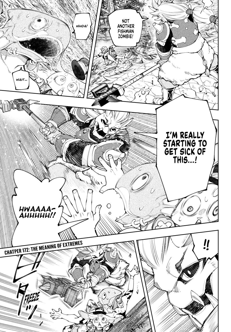 Shangri-La Frontier chapter 172 page 1