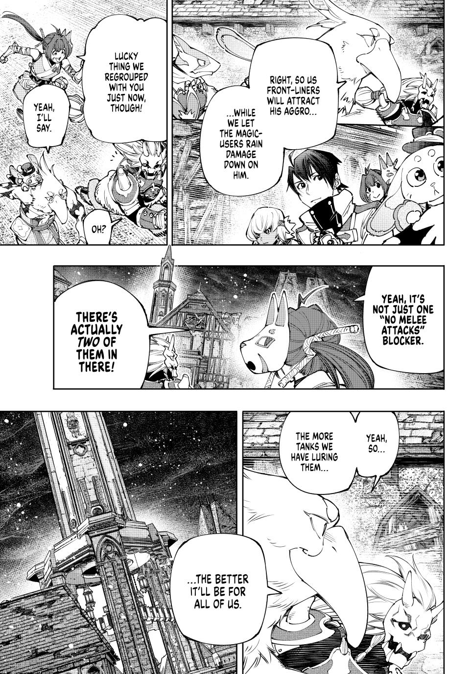 Shangri-La Frontier chapter 172 page 5