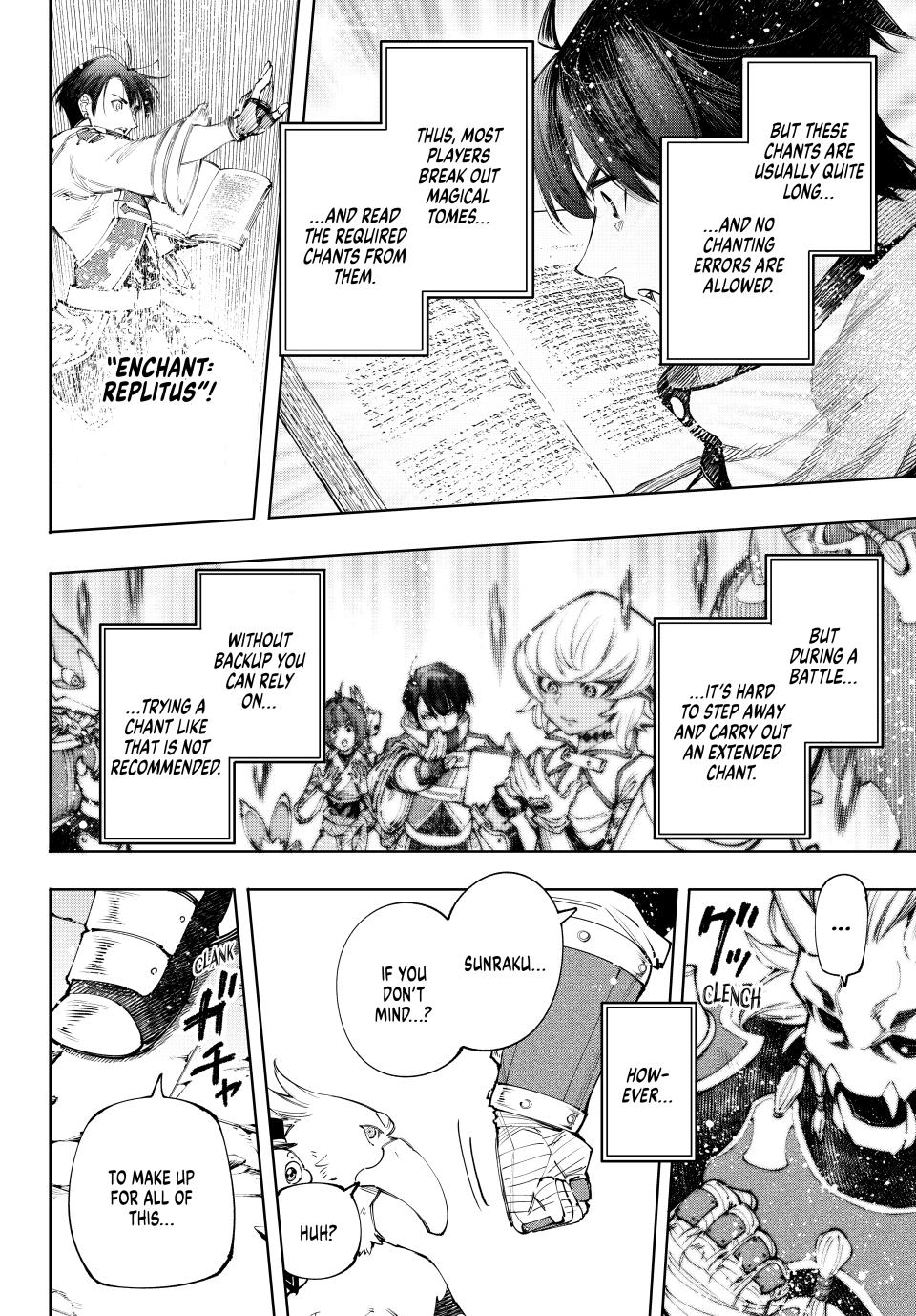 Shangri-La Frontier chapter 172 page 8